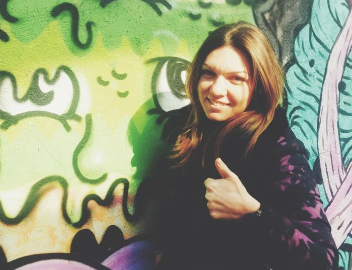 
    Simona HalepFoto: Arhiva personală  