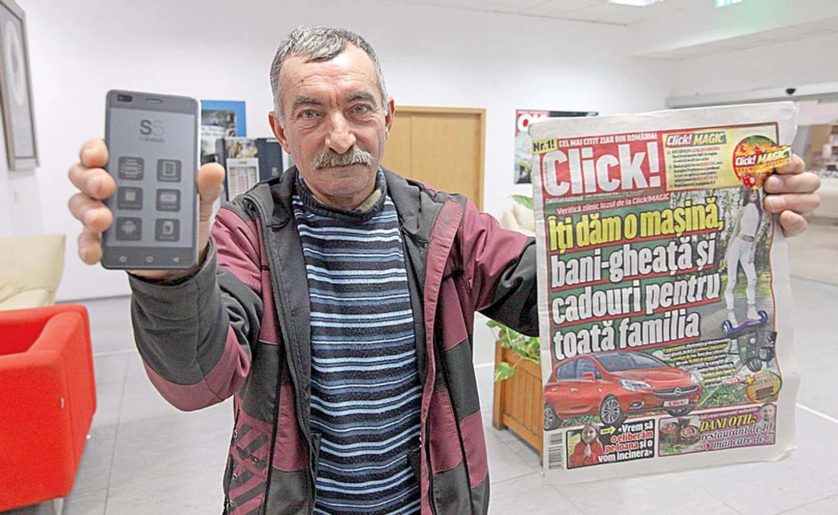Toma Lucian Bercă a mai câştigat anul trecut la concursul Click! un DVD