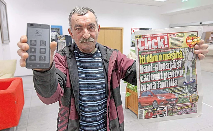 
    Toma Lucian Bercă  a mai câştigat anul trecut la  concursul Click! un DVD  