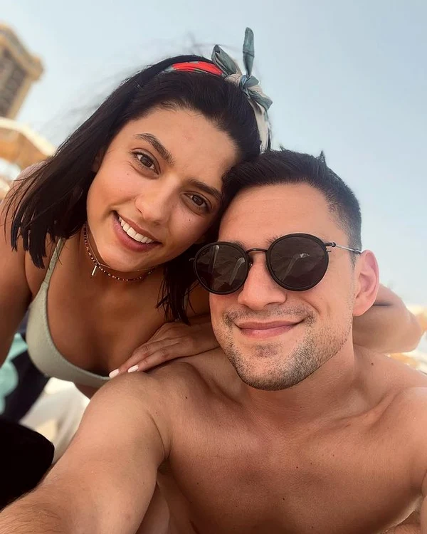 Oana Mosneagu si Vlad Gherman in vacanta in Tenerife jpg