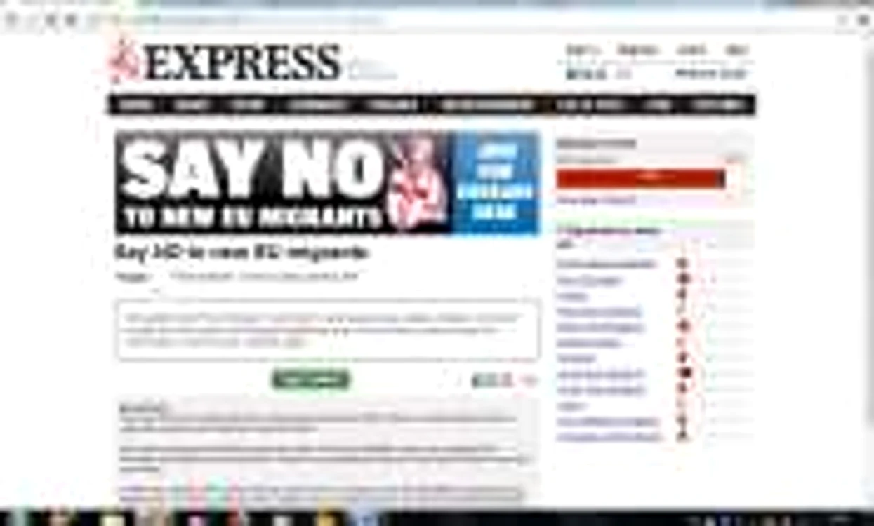 Invitaţia la cruciadă împotriva noilor emigranţi UE, a căror primire este văzută ca o ”trădare” a britanicilor
