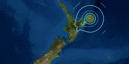 Alertă de tsunami în Noua Zeelandă