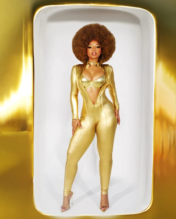 Chloë Bailey s-a transformat în personajul Foxy Cleopatra (Foto: Instagram)