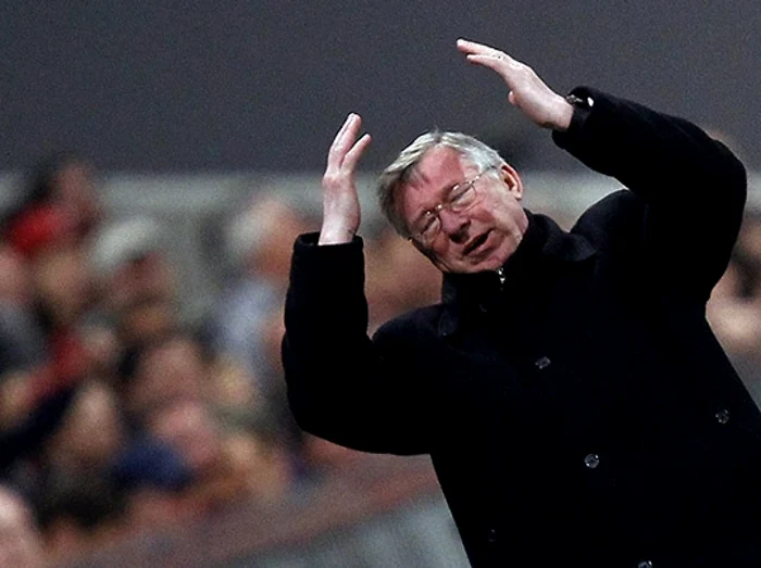 Sir Alex Ferguson se retrage din antrenoriat la Manchester United FOTO Reuters