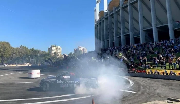 Campionatul Natonal de Drift este pentru a doua oară la Arena Națională
