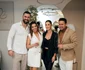 Andra și Andrei Stoica, alături de câștigătorii Elena și Robert Tudor foto: Instagram 
