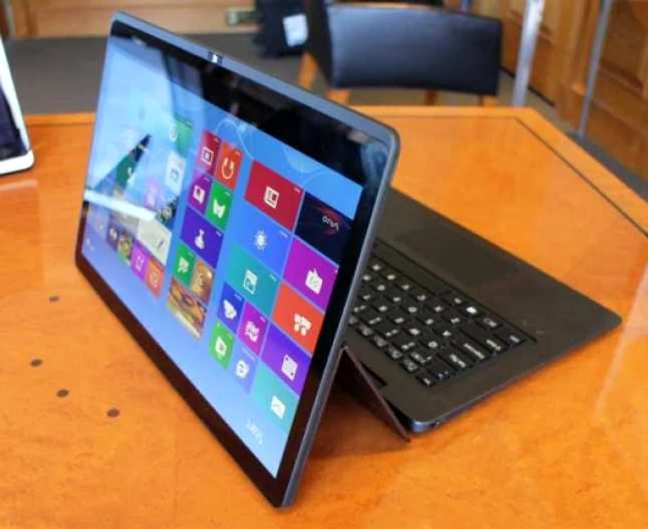 sony vaio flip