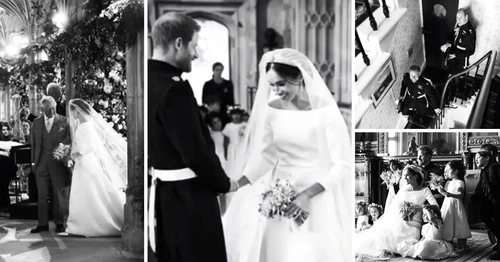 Fotografii în premieră de la nunta ducilor Harry şi Meghan de Sussex jpeg