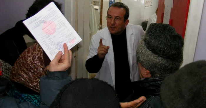 Pacienţii se iau la ceartă cu medicii