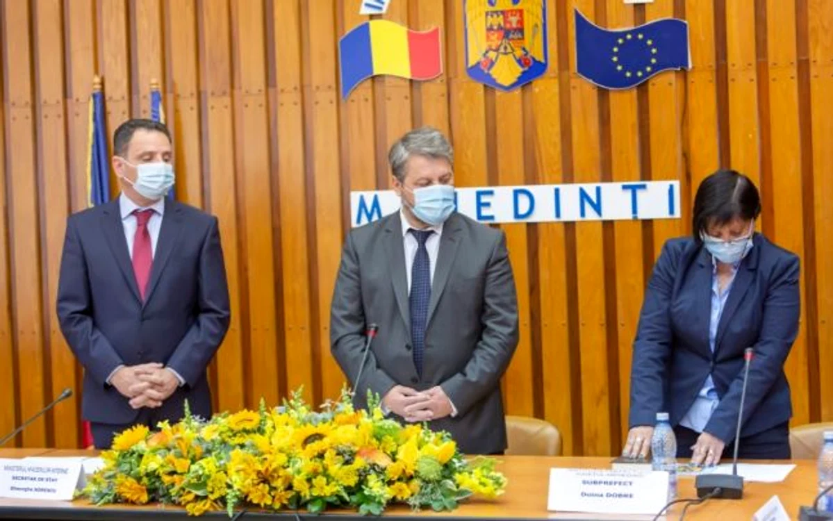 ceremonie investire subprefect 