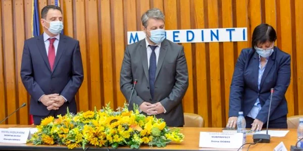 ceremonie investire subprefect 