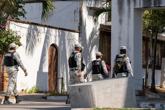 Poliția din Garda Națională patrulează străzile din Mexic FOTO SHUTTERSTOCK