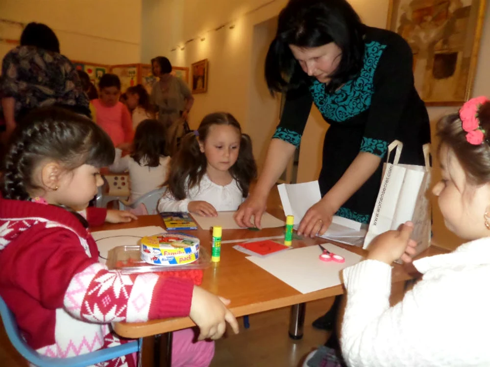 Înscrierea copiilor la grădiniţă începe pe 21 mai FOTO Adevărul