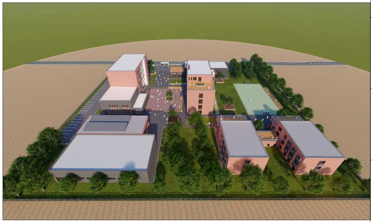 Așa va arăta viitorul campus FOTO Primăria Arad 