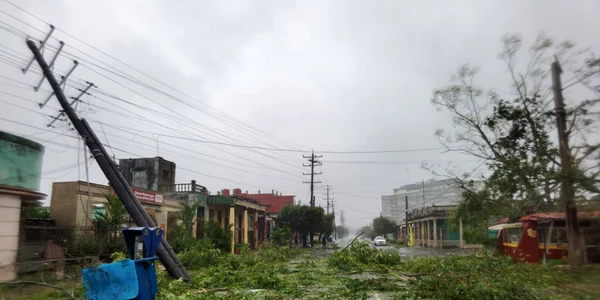 Uragan in Cuba FOTO EPA EFE jpg