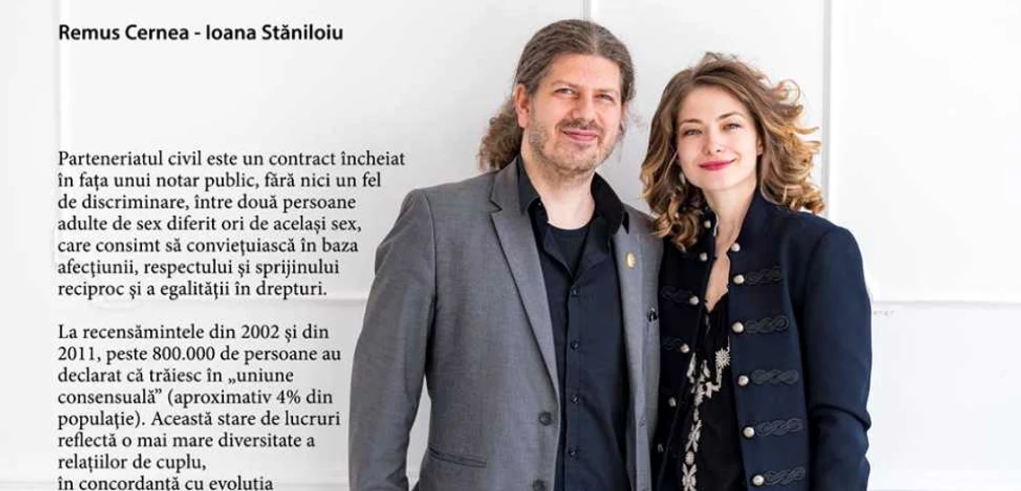 Remus Cernea şi Ioana Stăniloiu Sursa foto Facebook Remus Cernea