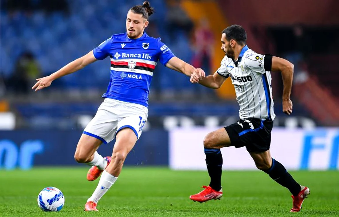 
    Radu Drăgușin a fost integralist la SampdoriaFoto: Guliver/ GettyImages  