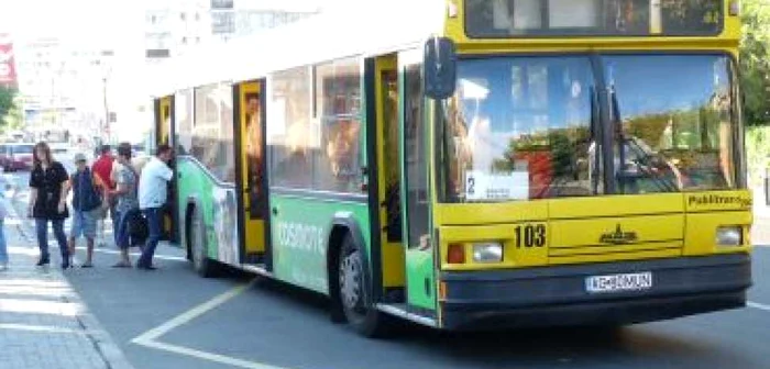 Pitesti: Căldură mare în autobuze