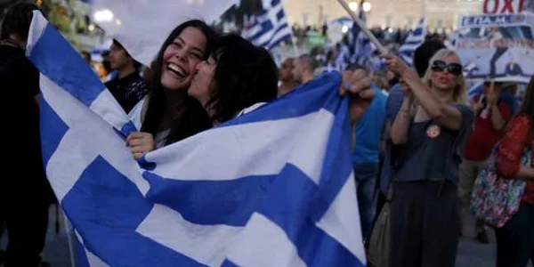 grecia bucurie FOTO AP