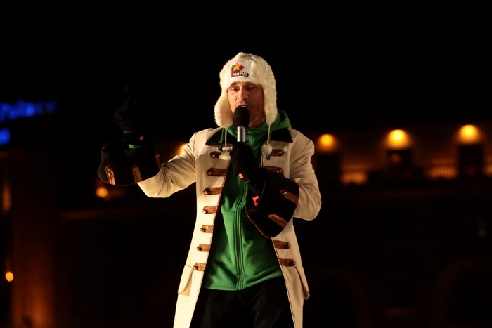 
    Maestrul de ceremonii la "Supervelionul ProFM" va fi George Vintilă  