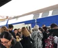 Silvia Dumitrescu, pe peronul aglomerat SursaClick!
