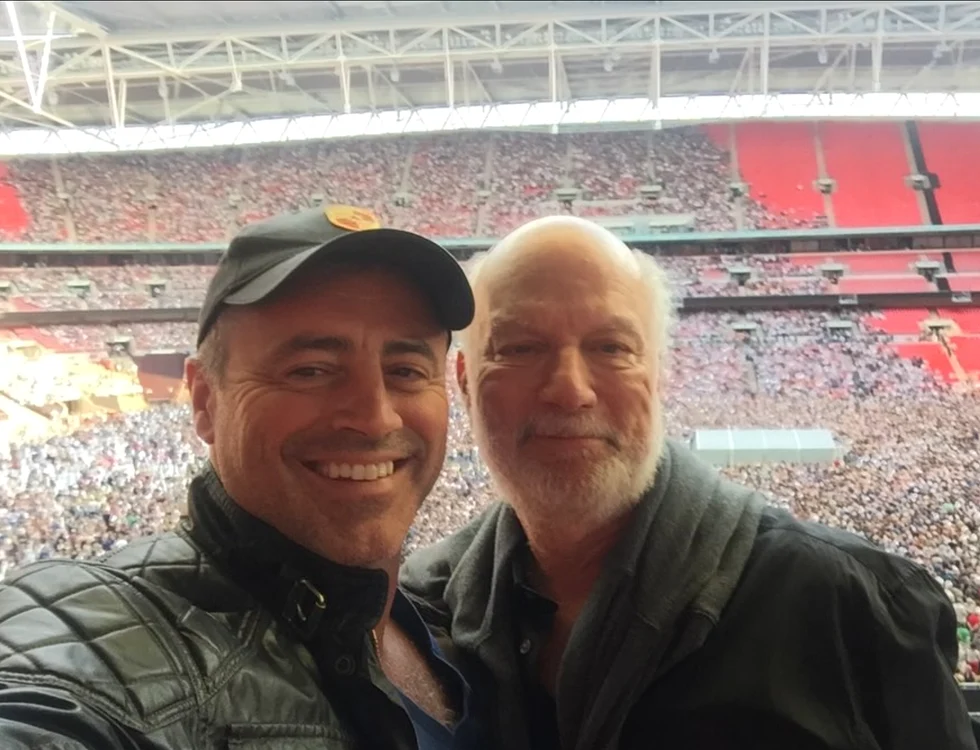 Matt LeBlanc cu răposatul James Burrows png