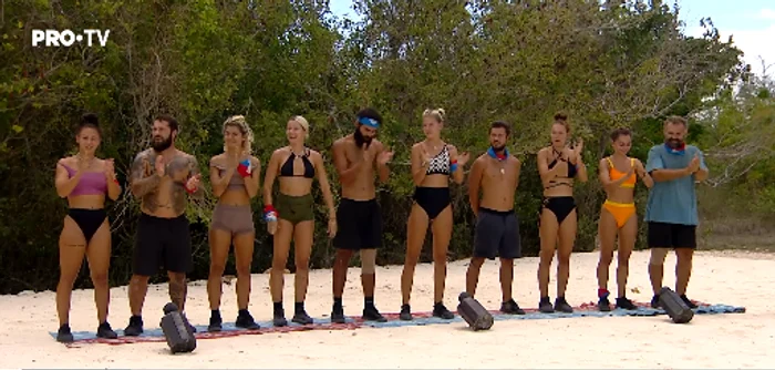10 concurenți au mai rămas în competiția Survivor România FOTO Pro TV