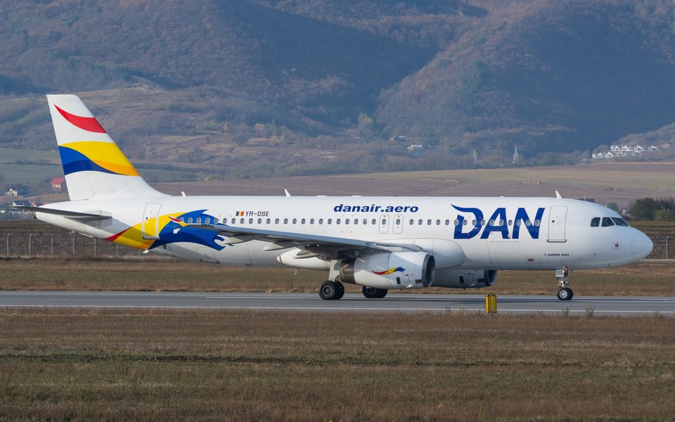DAN AIR suplimentează zborurile spre Dublin, de pe Aeroportul din Bacău, în perioada Sărbătorilor