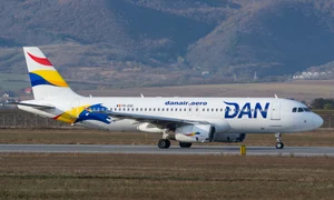 DAN AIR suplimentează cursele spre Dublin în perioada Sărbătorilor FOTO DAN AIR