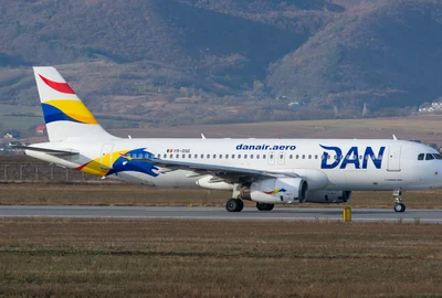 DAN AIR suplimentează cursele spre Dublin în perioada Sărbătorilor FOTO DAN AIR