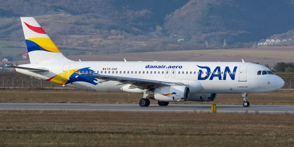 DAN AIR suplimentează cursele spre Dublin în perioada Sărbătorilor FOTO DAN AIR