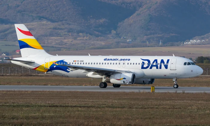 DAN AIR suplimentează cursele spre Dublin în perioada Sărbătorilor FOTO DAN AIR