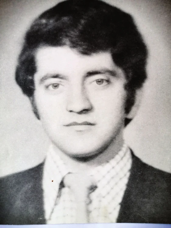 Inginerul Ion Vlad în 1987