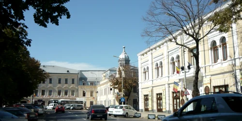 Muzeul Carol I cu Teatrul Maria Filotti FOTO Sanda Vişan