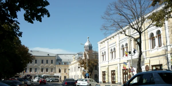Muzeul Carol I cu Teatrul Maria Filotti FOTO Sanda Vişan