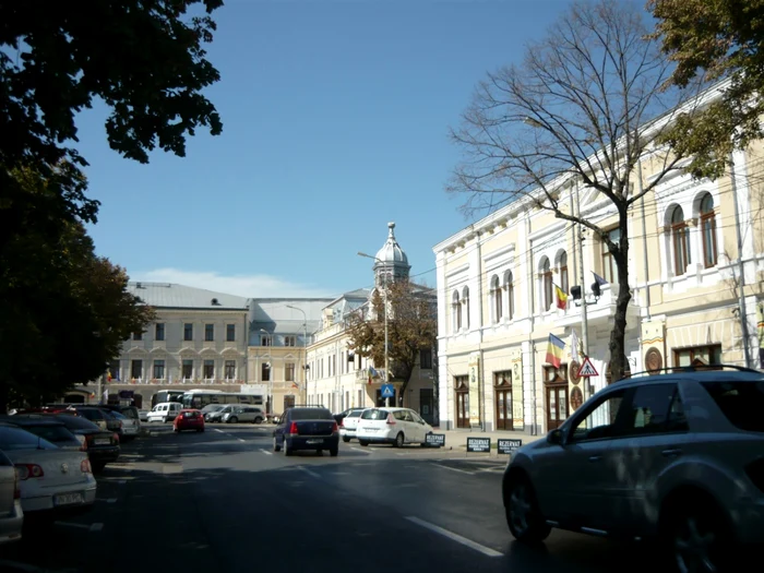 Muzeul Brăilei Carol I şi Teatrul Maria Filotti FOTO Sanda Vişan