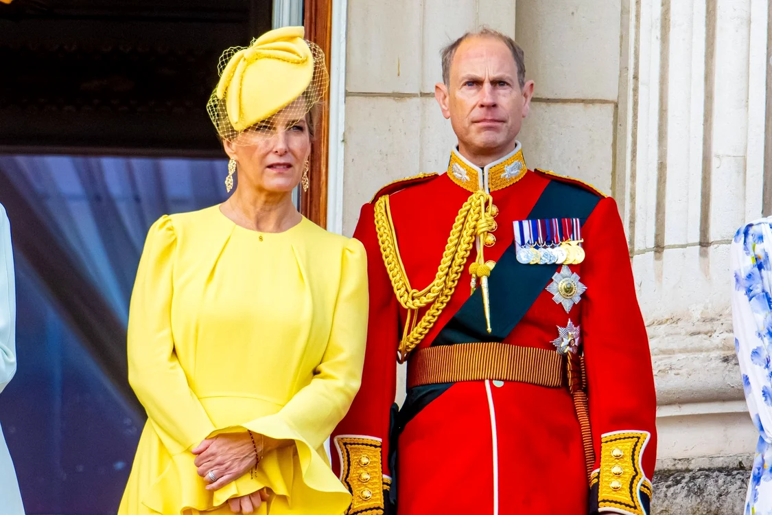 Ducesa Sophie la Trooping the Colour Foto Profimedia (2) jpg