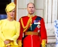 Prințul Edward și Sophie la Trooping the Colour 2024