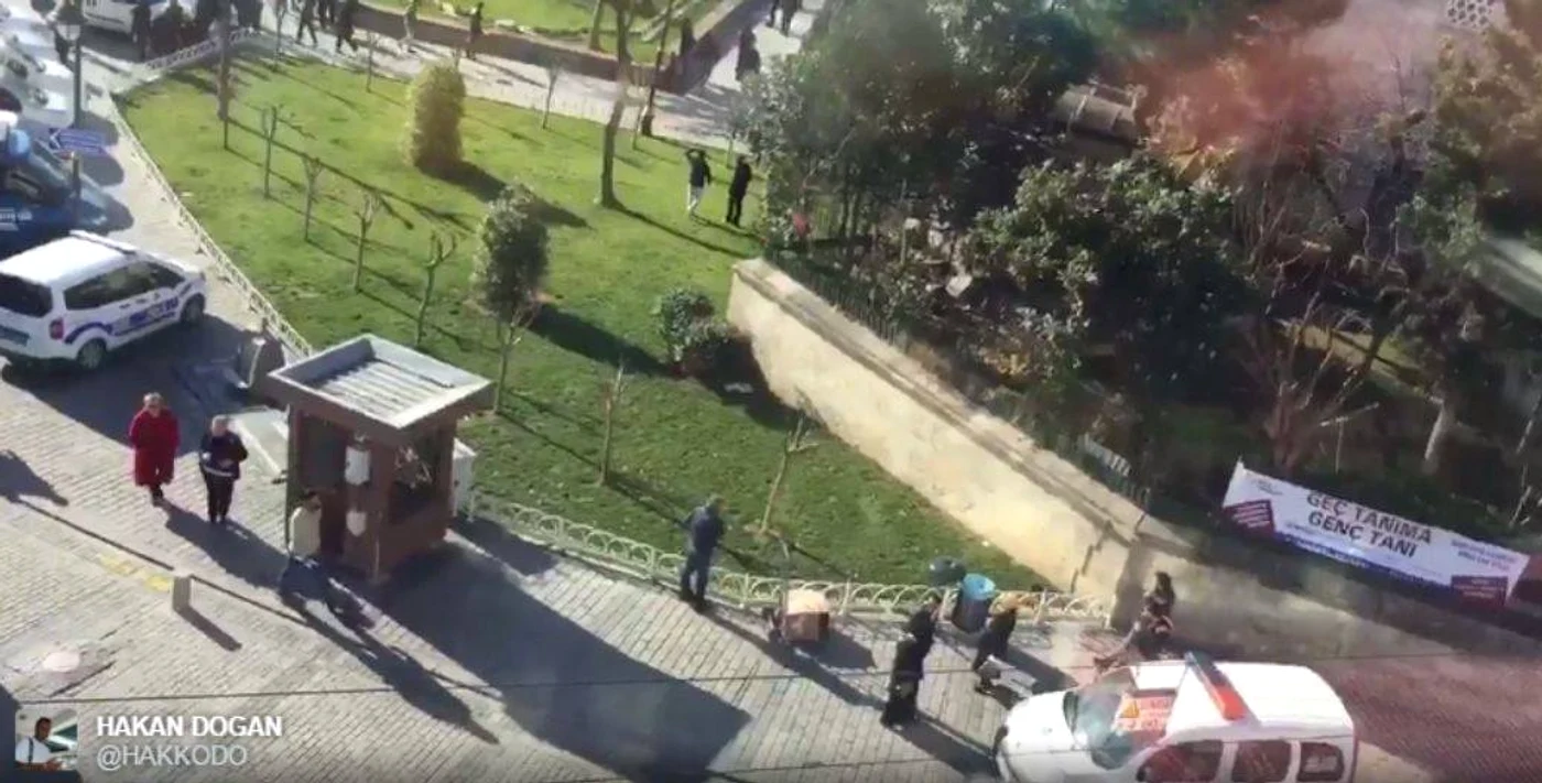 Explozia a vut loc la ora 10.00, ora locală
