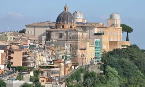 Istoria controversată a Castelului Gandolfo, locul în care se retrage Benedict al XVI lea jpeg