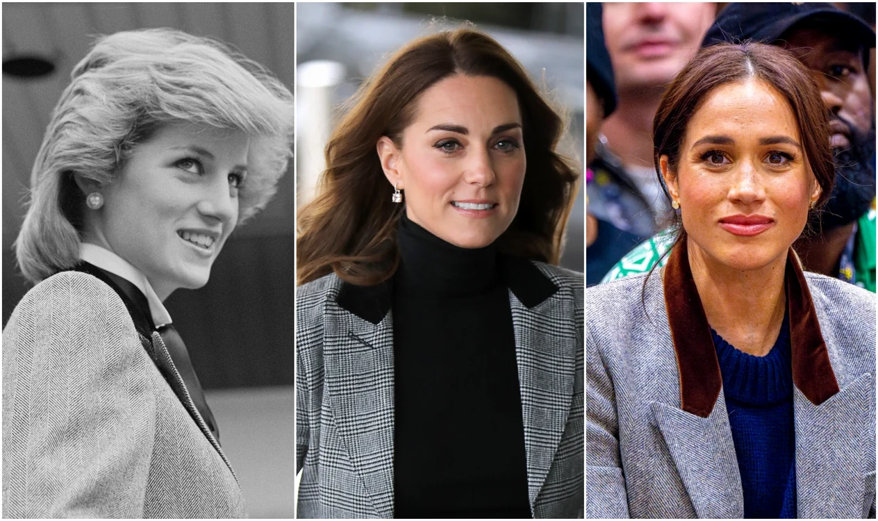Meghan Markle s a inspirat de la Prințesa Kate și Prințesa Diana Profimedia, Getty Images (2) jpg