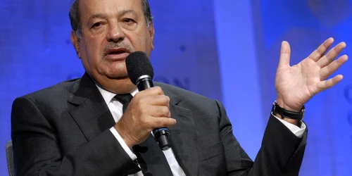 Carlos Slim este cel mai bogat om de pe pământ. 