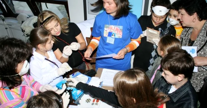 Noaptea cercetătorilor la Sibiu