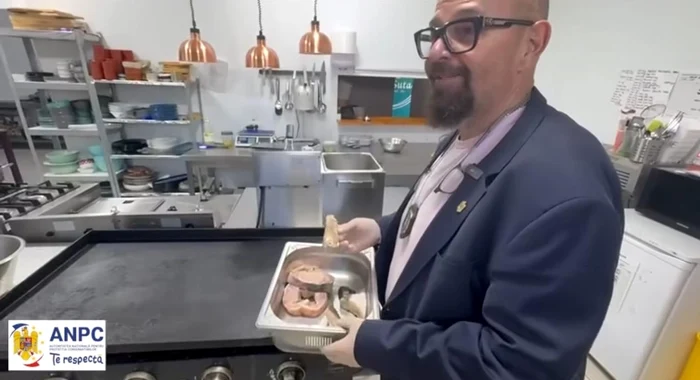 Piedone a făcut haz de necaz la controalele de pe litoralul românesc. FOTO: captură video