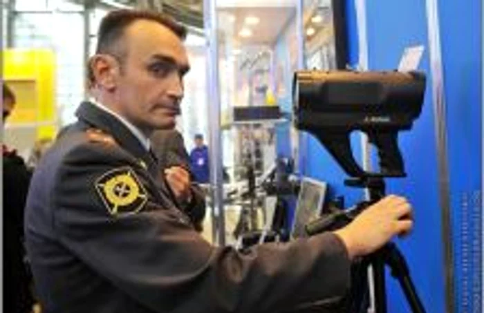 Alkolaserul a fost pus la punct de firma Laser Systems din Sankt Petersburg