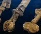 Săbii din epoca romană descoperite în Israel Foto AFP 4 jpg