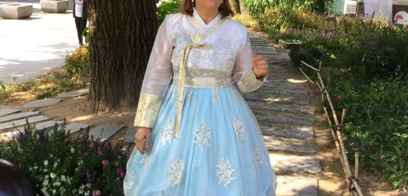 Maria Grapini, splendidă