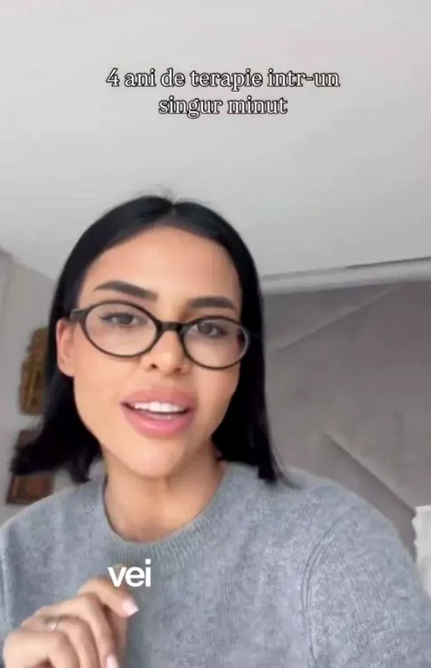 Andreea Popescu face dezvăluiri personale - Foto: captură InstaStory