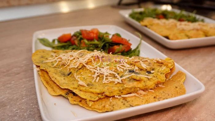 Omletă de post / Sursa foto: poftealese.ro