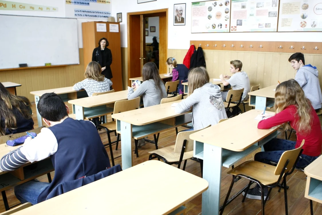 Copiii vor începe şcoala pe 14 septembrie FOTO Eduard Enea